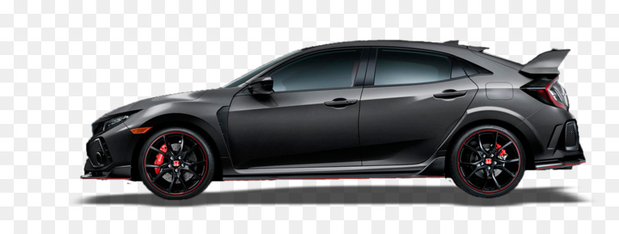 Honda，2018 Honda Civic Type R Hatchback PNG