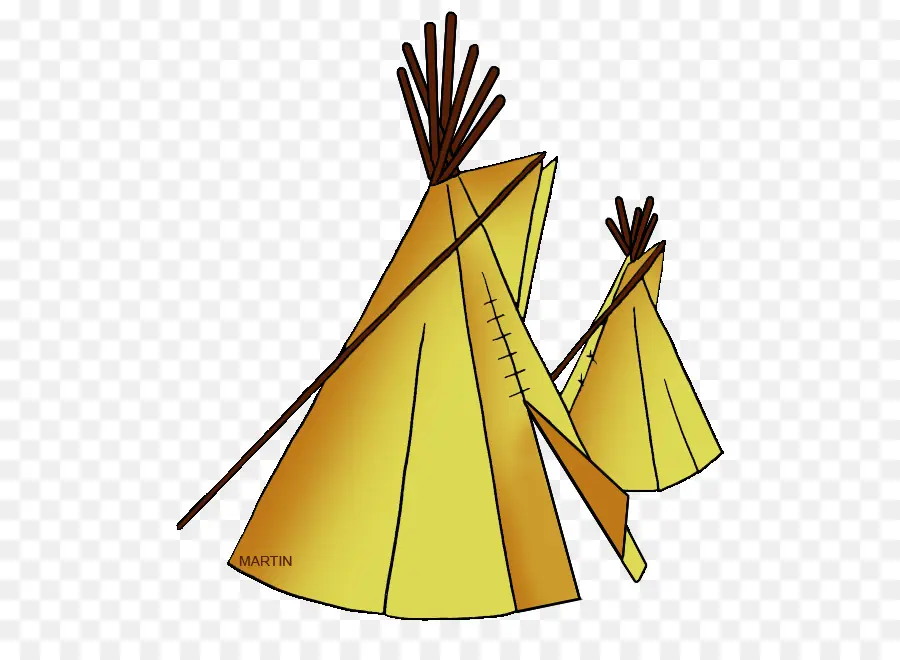 Teepee，Tenda PNG