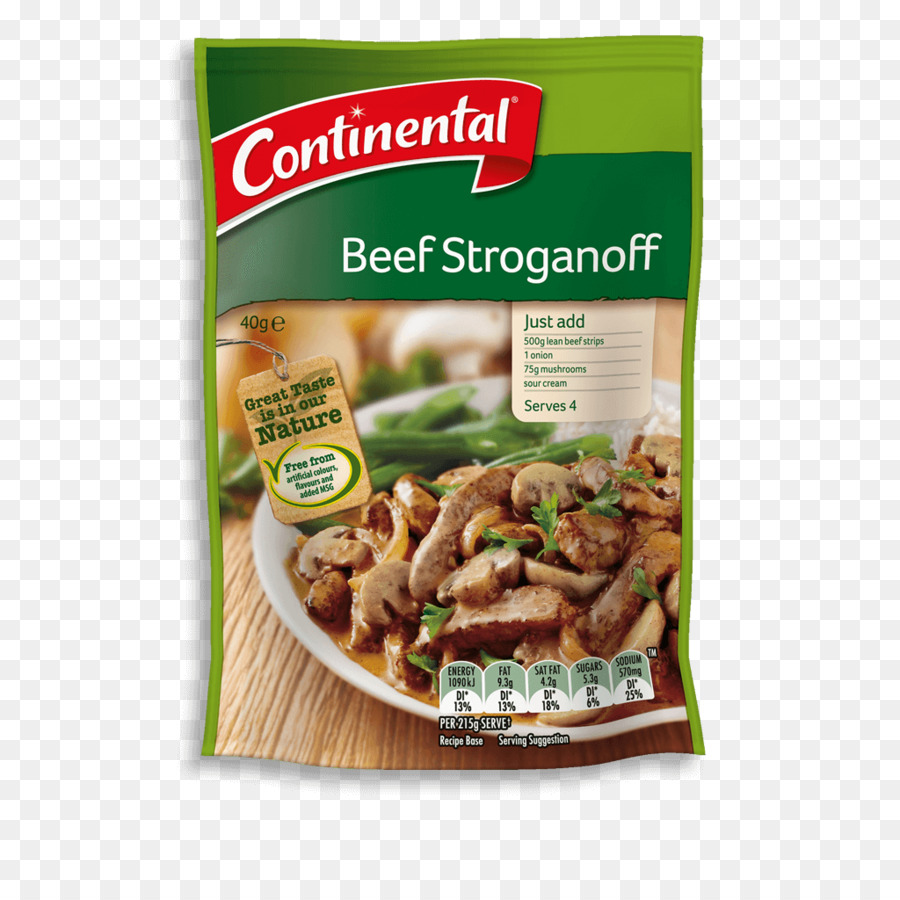 Beef Stroganoff，Krim PNG