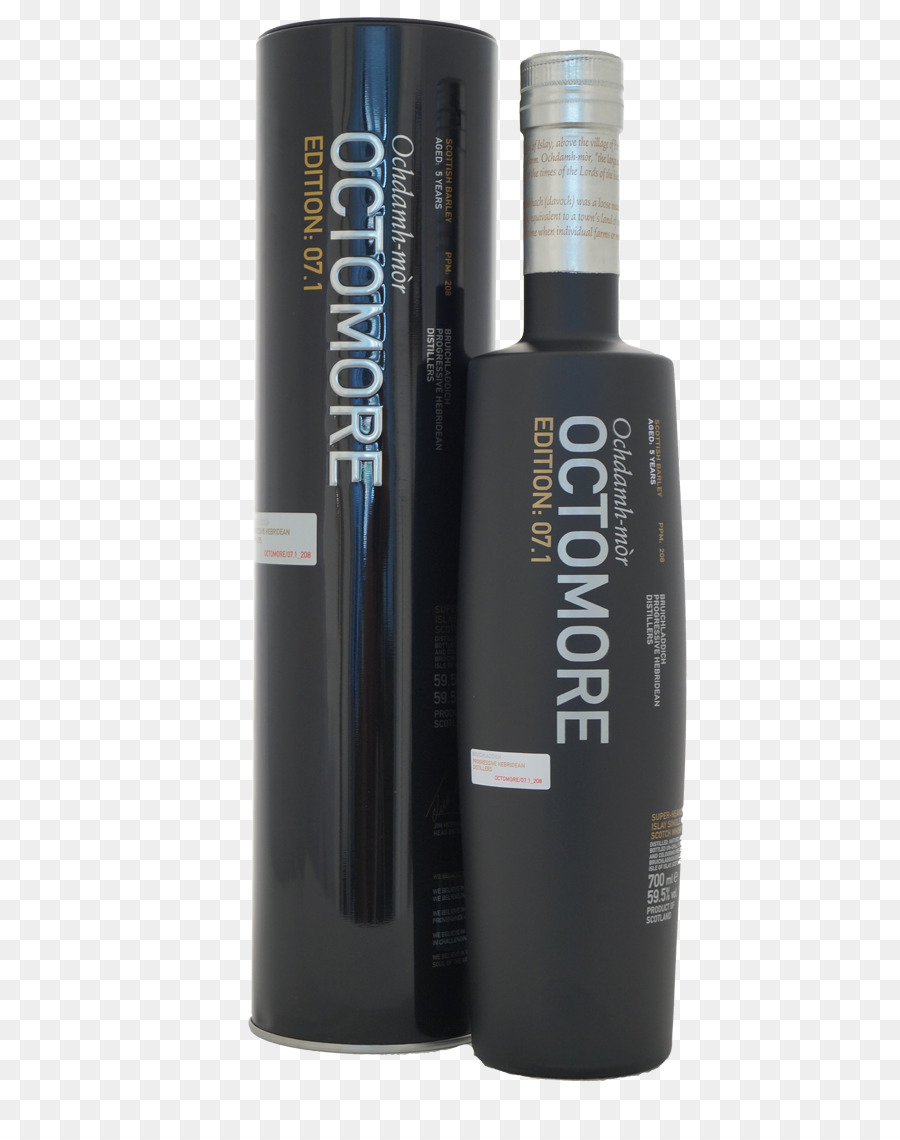 Octomore，Wiski Malt Tunggal PNG