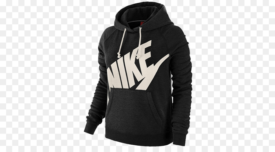 Hoodie Nike Hitam，Kaus PNG