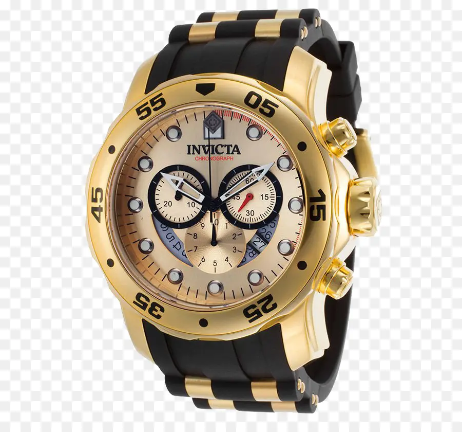 Invicta Menonton Kelompok，Chronograph PNG