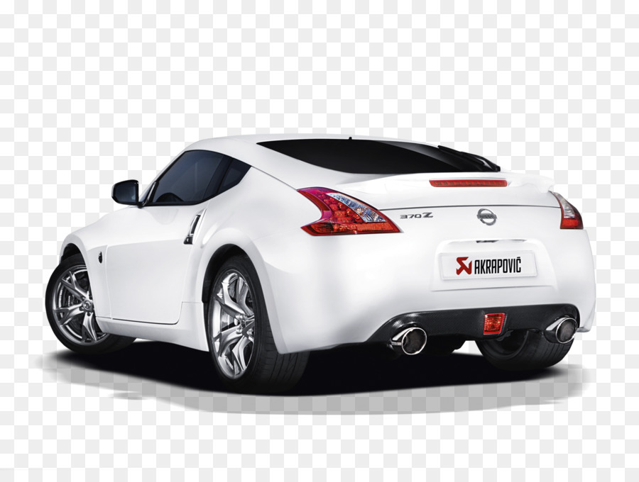 Nissan 370z Yang Indah，Sistem Pembuangan PNG