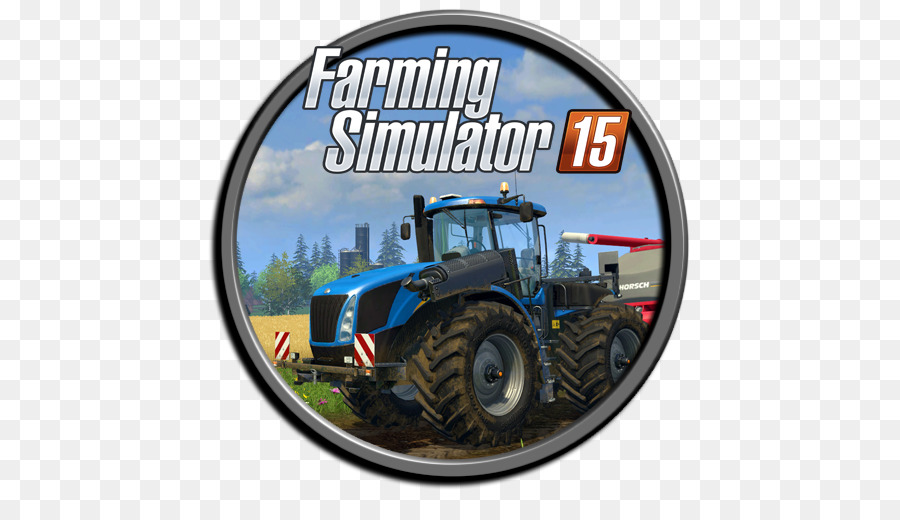 Simulator Pertanian 15，Traktor PNG