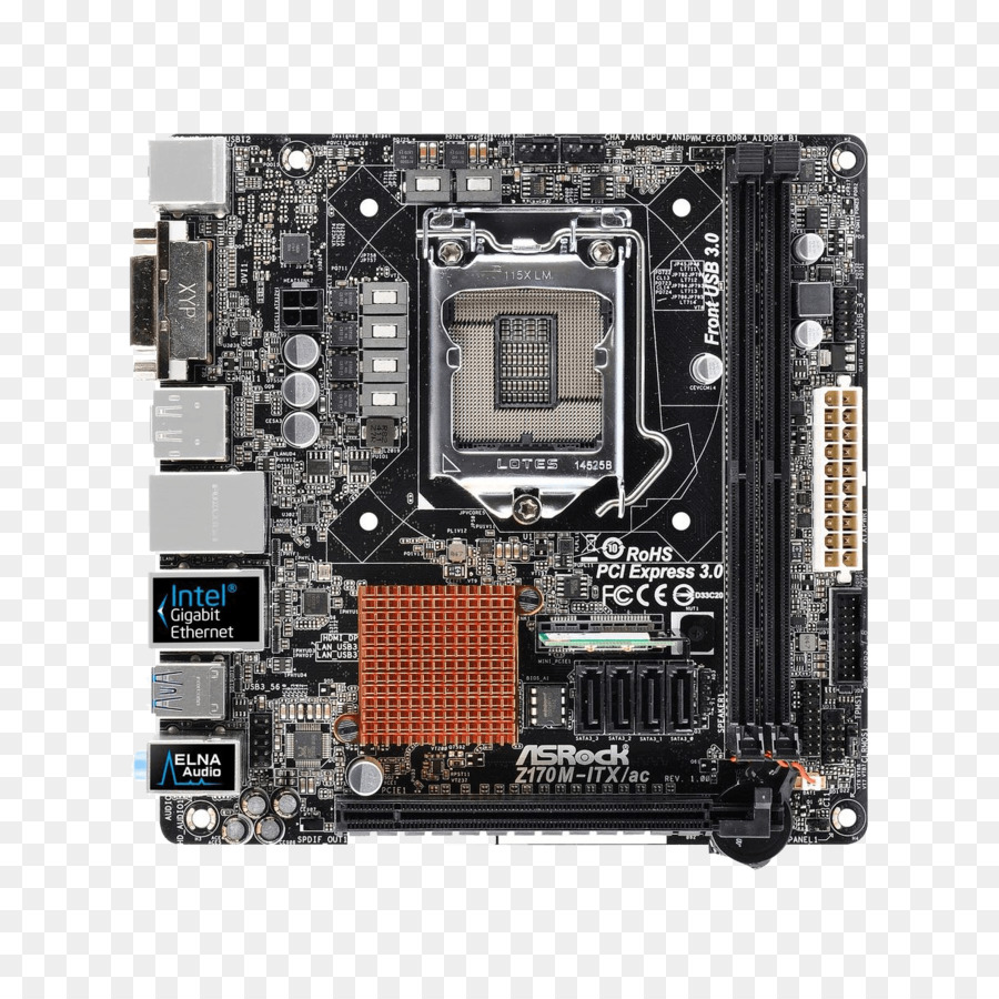 Motherboard，Z170 Premium Motherboard Z170deluxe PNG