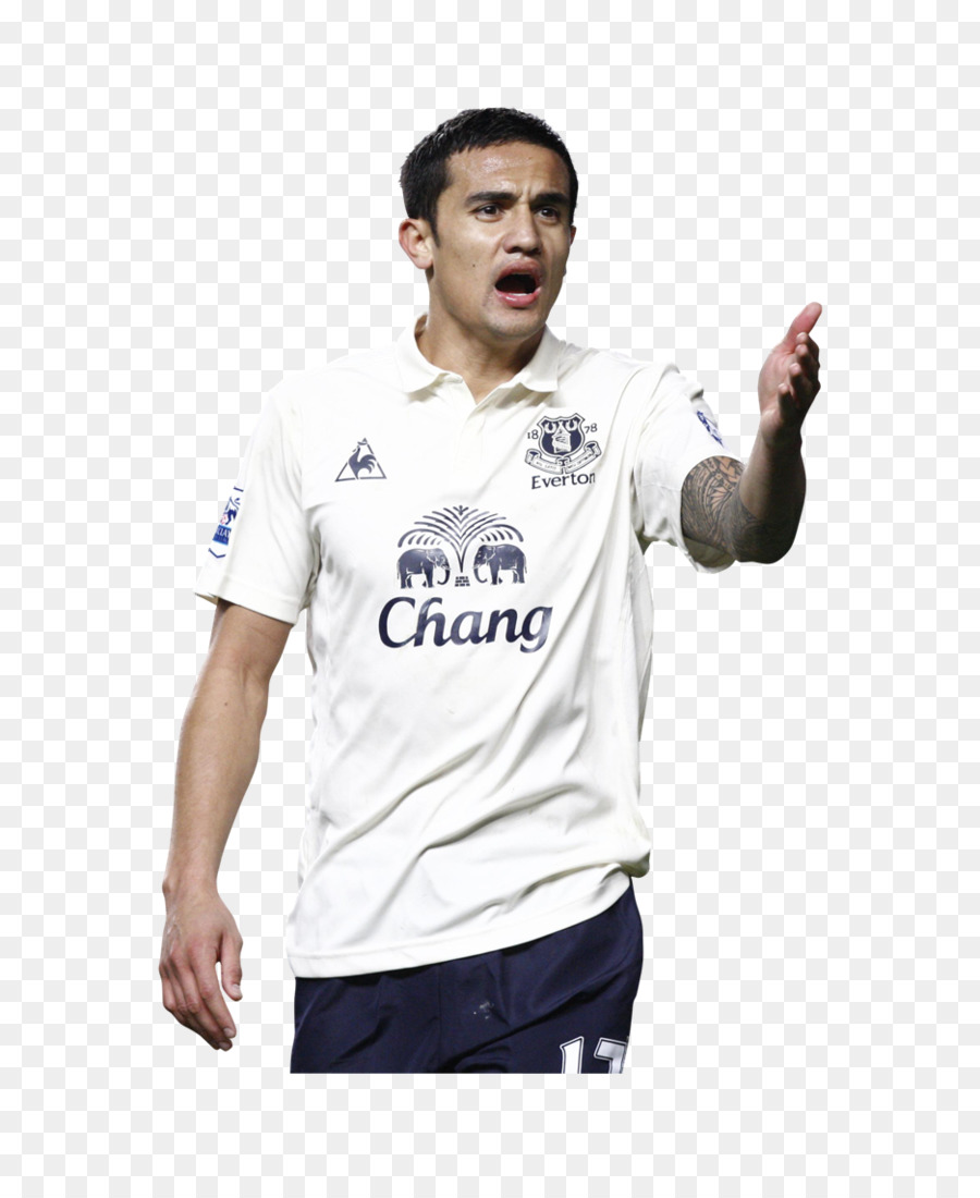 Tim Cahill，Everton Fc PNG