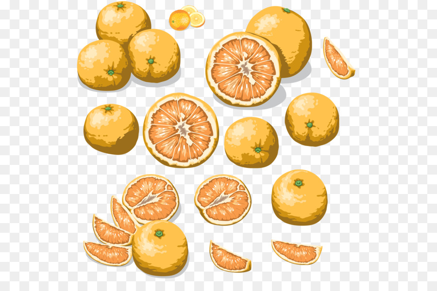 Clementine，Jeruk PNG