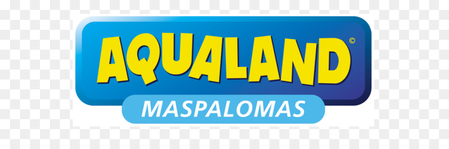 Logo Aqualand，Taman Air PNG