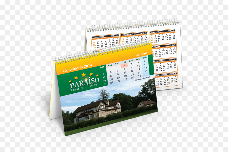 Kalender，Merek PNG