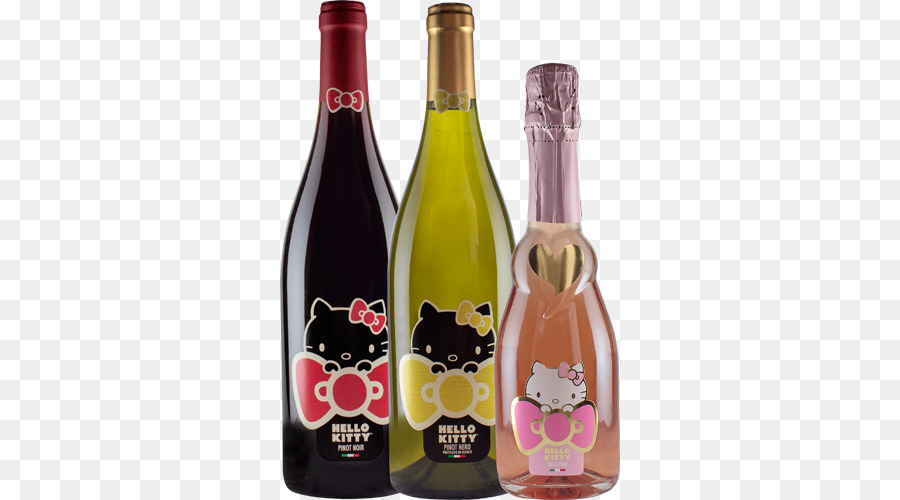 Botol Anggur Hello Kitty，Anggur PNG