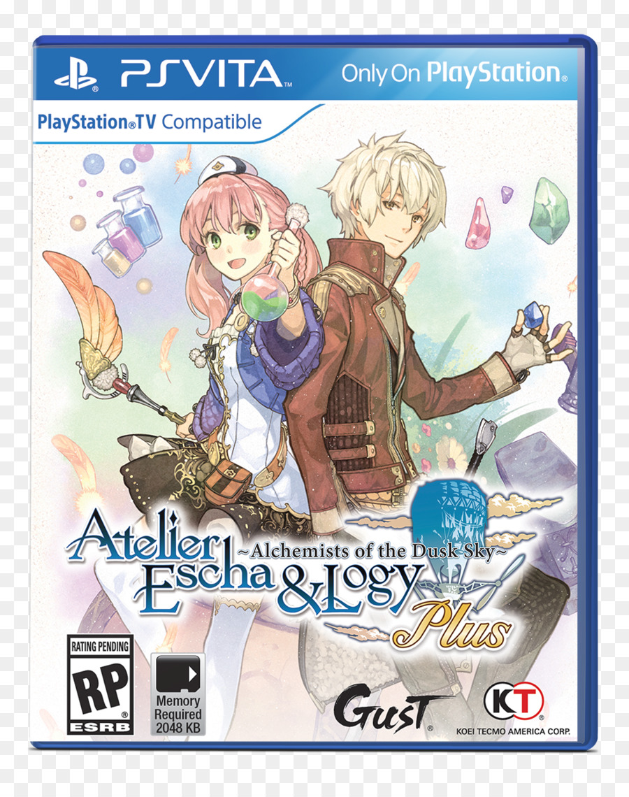 Atelier Escha Logy Alchemists Of The Dusk Sky，Atelier Shallie Alkemis Laut Senja PNG