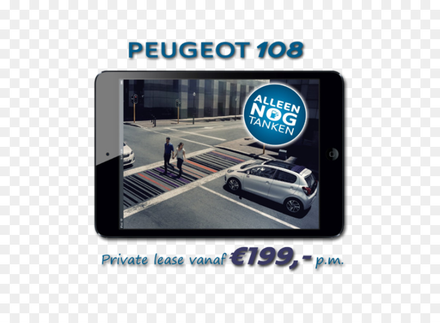 Peugeot 108，Mobil PNG