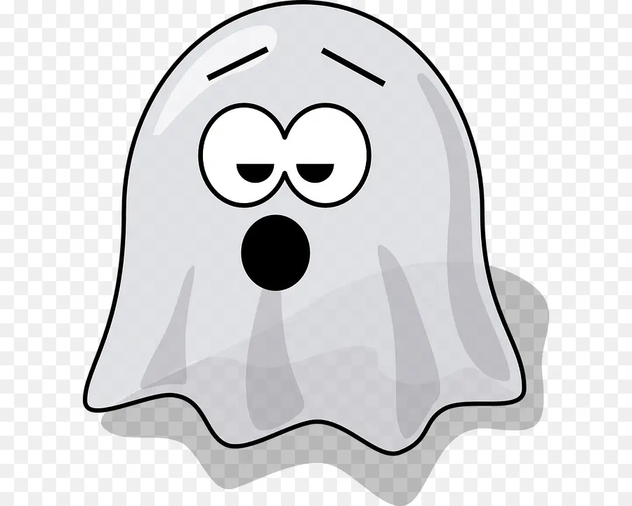 Hantu Kartun，Hallowen PNG