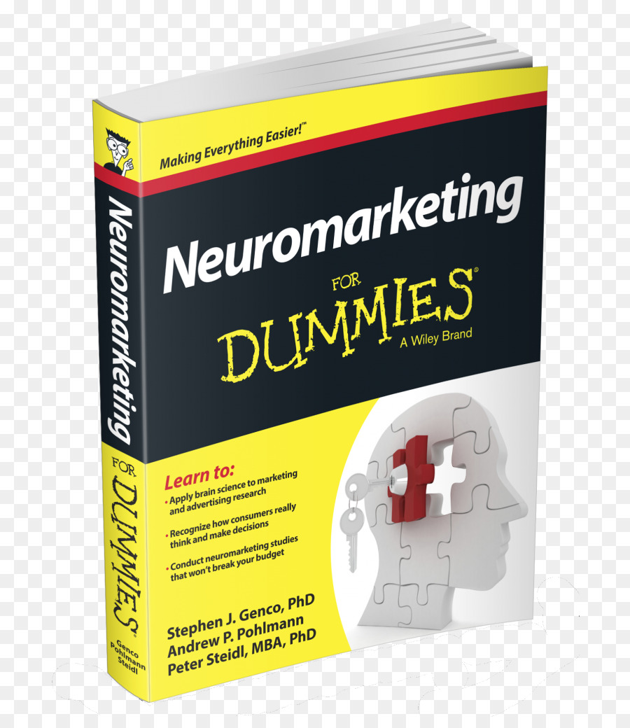 Neuromarketing Untuk Dummies，Pemasaran Untuk Dummies PNG