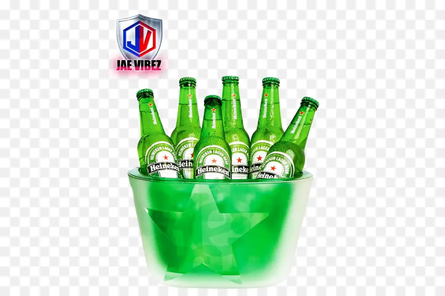 Botol Bir Heineken，Botol Hijau PNG