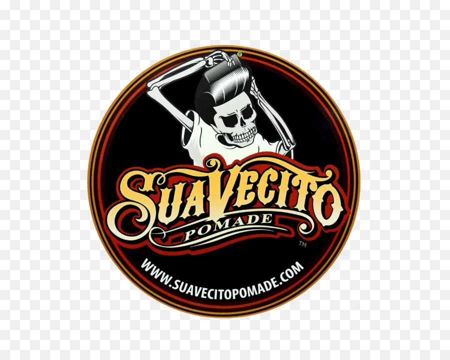 Logo Pomade Suavecito，Ramah Tamah PNG