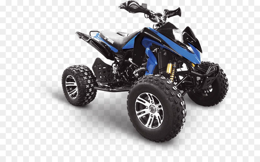 Atv Biru，Sepeda Quad PNG