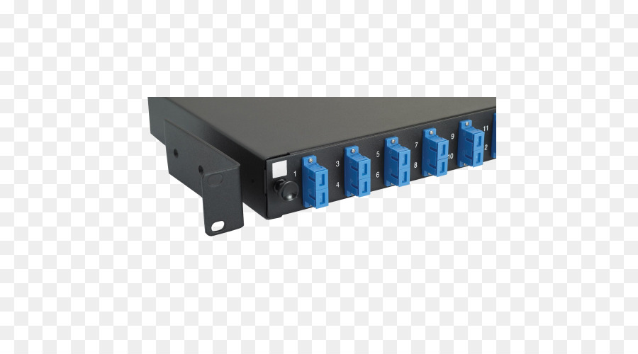 Serat Optik，Patch Panel PNG