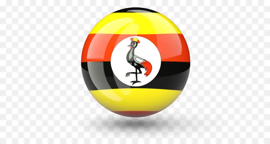 Uganda，Bendera Uganda PNG