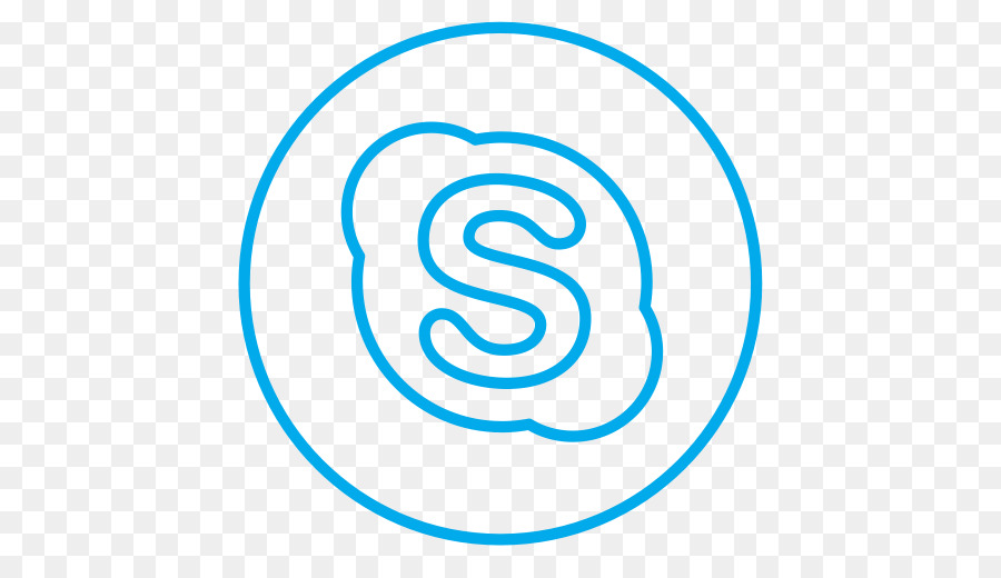 Logo Skype，Komunikasi PNG