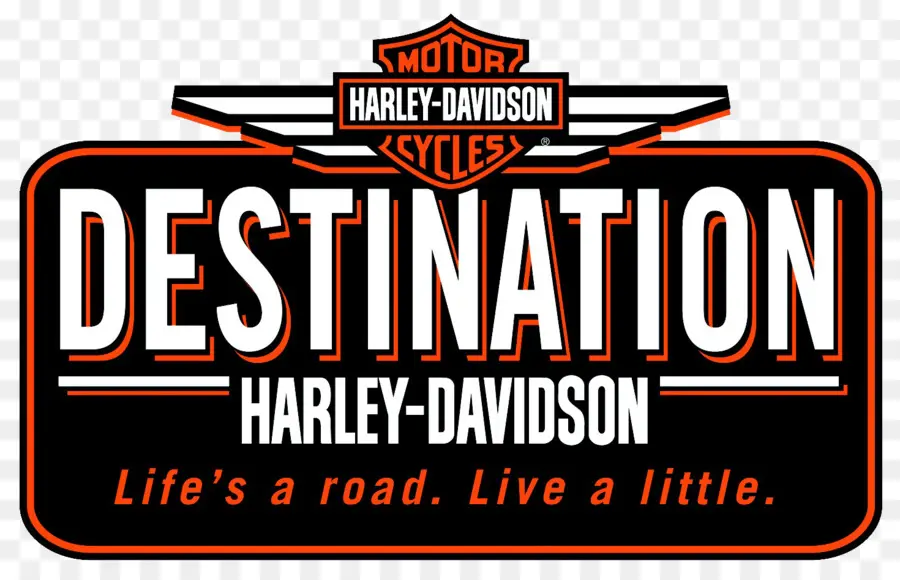 Logo Harley Davidson，Sepeda Motor PNG