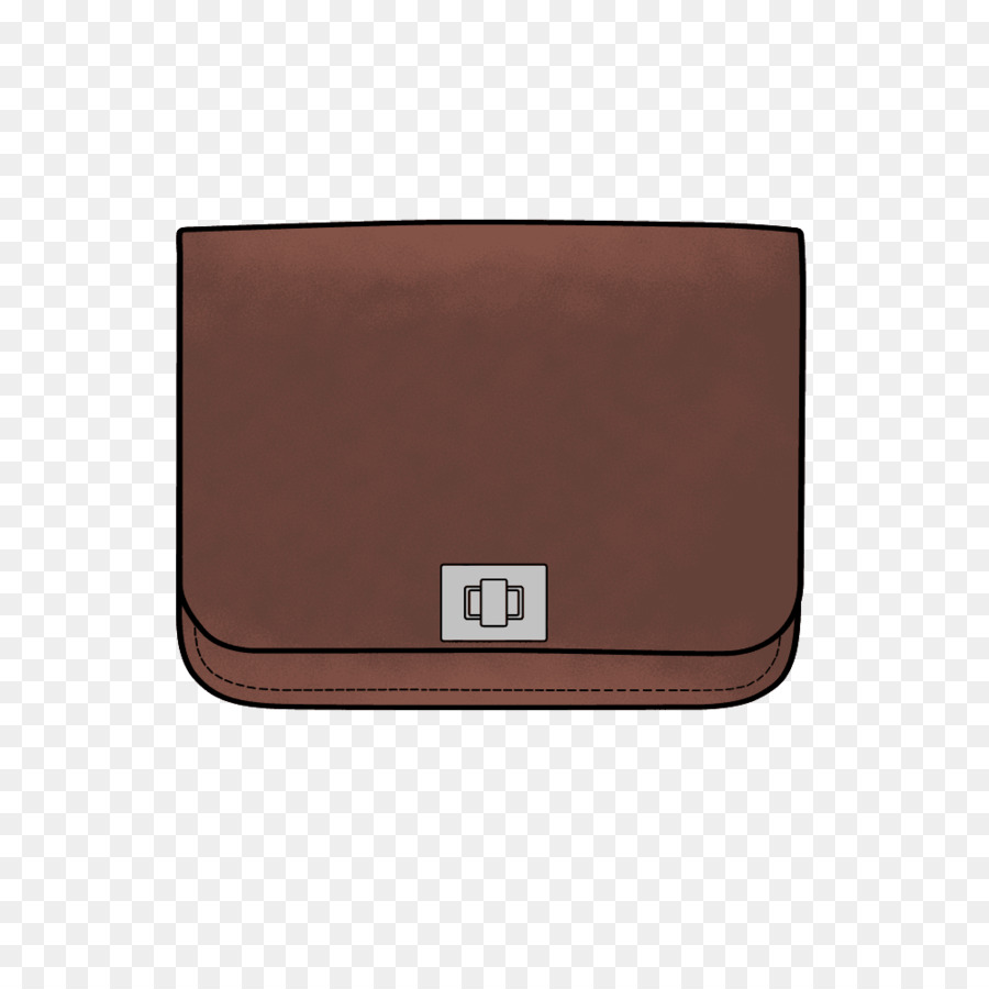 Dompet Coklat，Kulit PNG