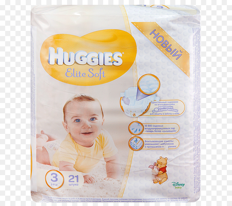 Botol Bayi，Huggies PNG