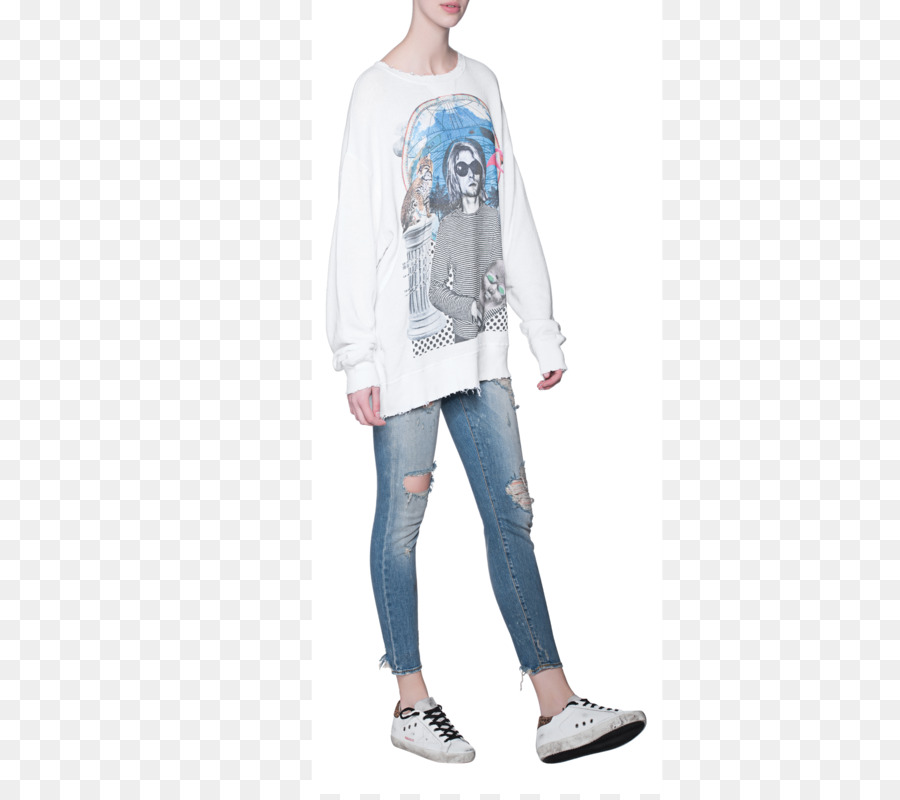 Celana Jeans，Tshirt PNG