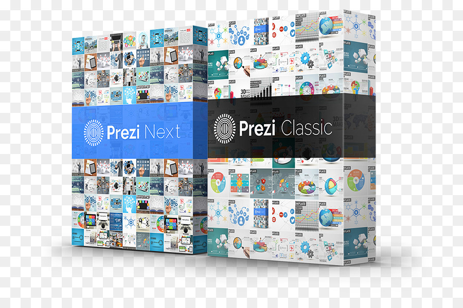 Prezi，Presentasi PNG