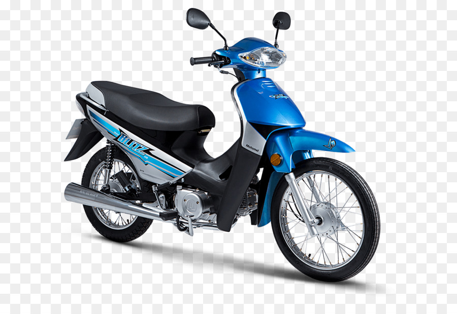 Sepeda Motor Biru，Angkutan PNG