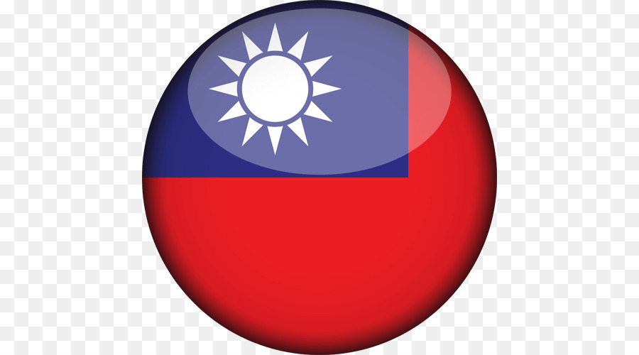 Bendera Taiwan，Lingkaran PNG