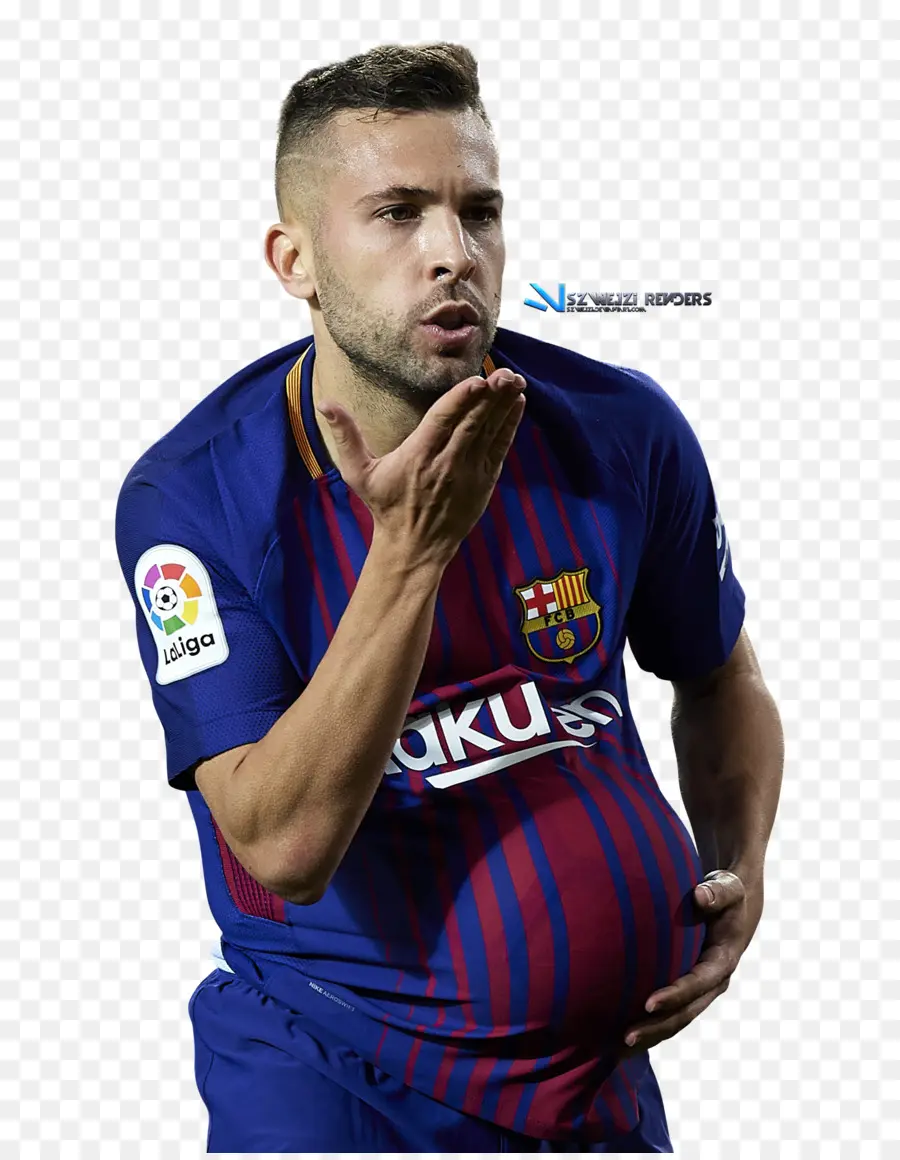 Pemain Sepak Bola，Barcelona PNG