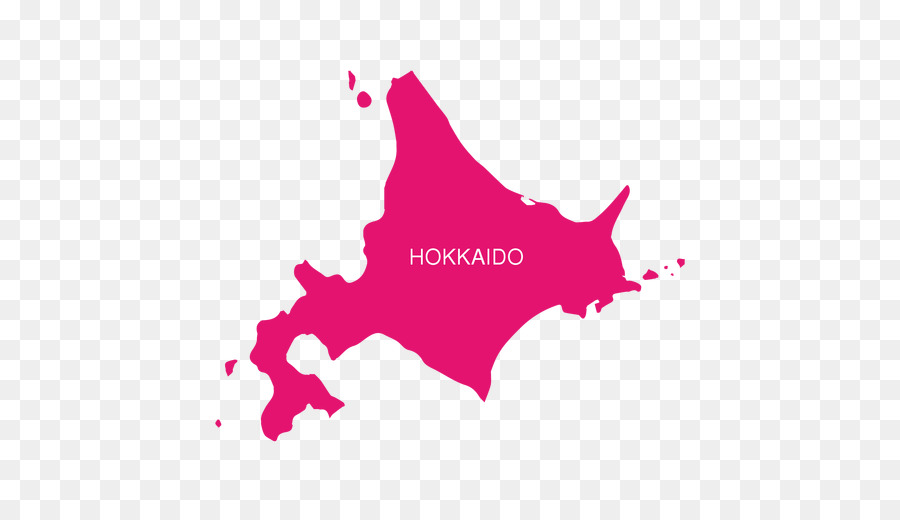 Peta Hokkaido，Jepang PNG