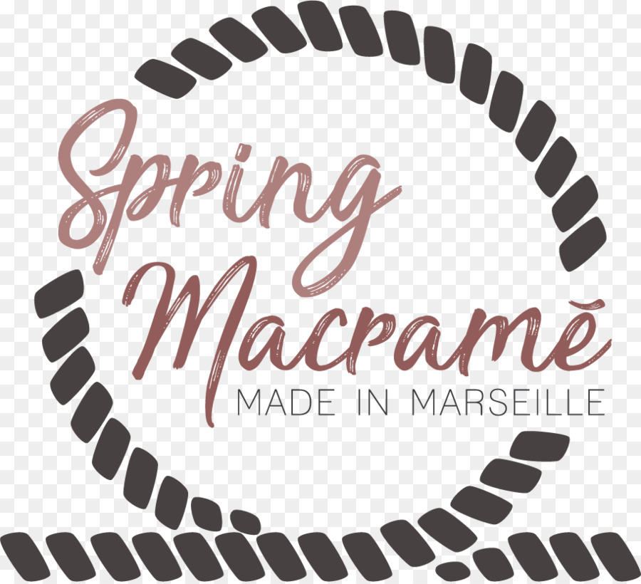 Logo Macrame，Teks PNG