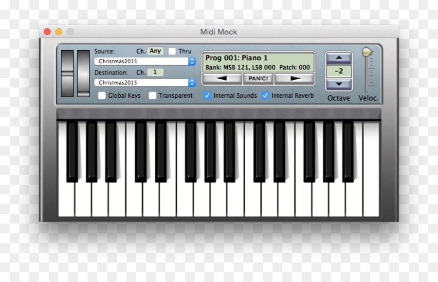 Piano Digital，Roland Sh201 PNG