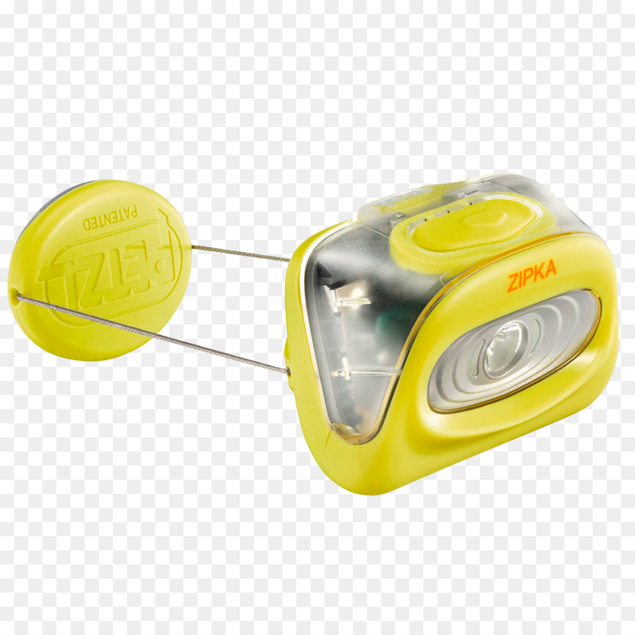 Petzl Zipka，Headlamp PNG