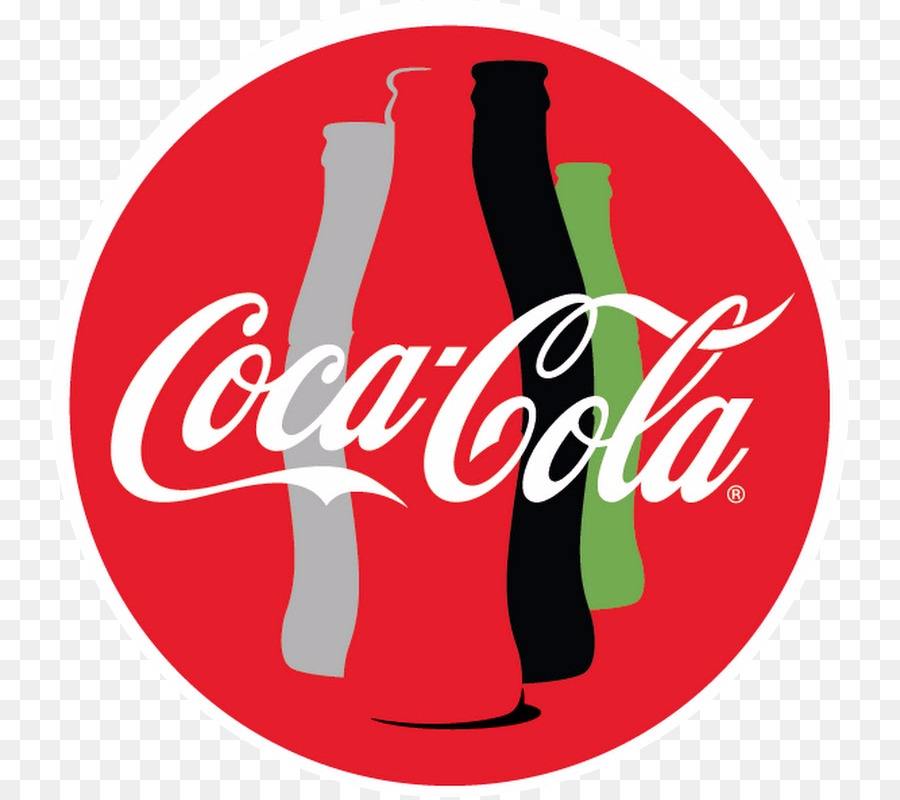 Logo Coca Cola，Minum PNG