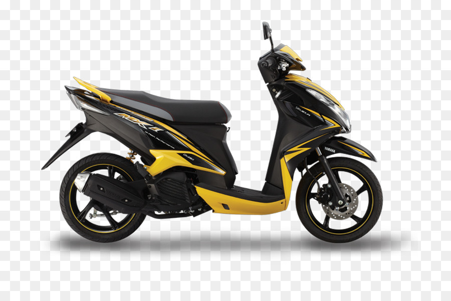 Skuter Kuning，Sepeda Motor PNG