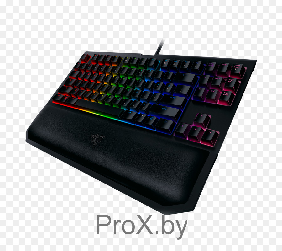 Keyboard Komputer，Razer Blackwidow Chroma V2 PNG