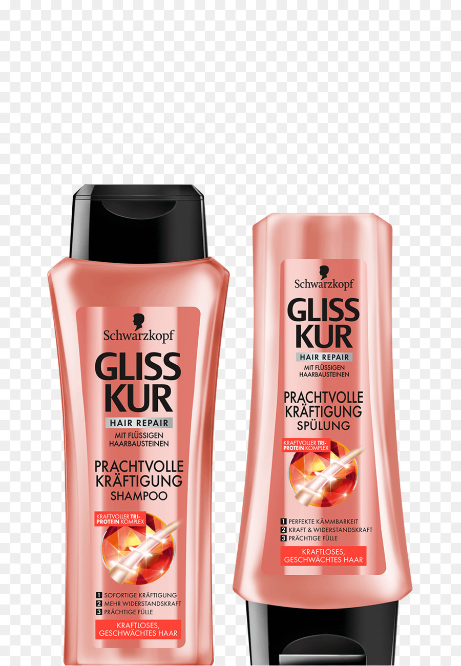 Schwarzkopf Gliss Kur，Perbaikan Rambut PNG