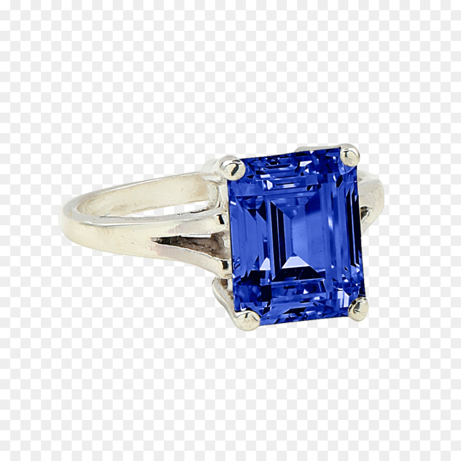 Cincin Batu Permata Biru，Cincin PNG