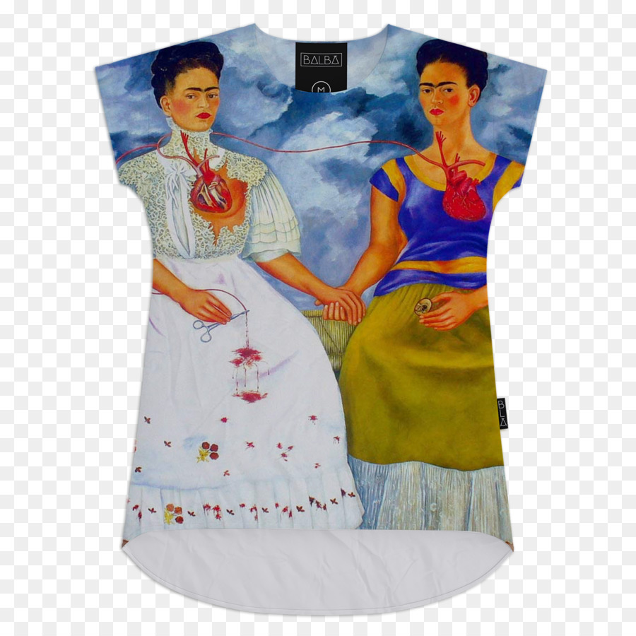 Lukisan Frida Kahlo，Gaun PNG