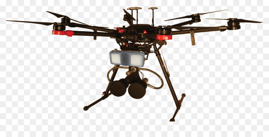 Drone Oranye，Kamera PNG