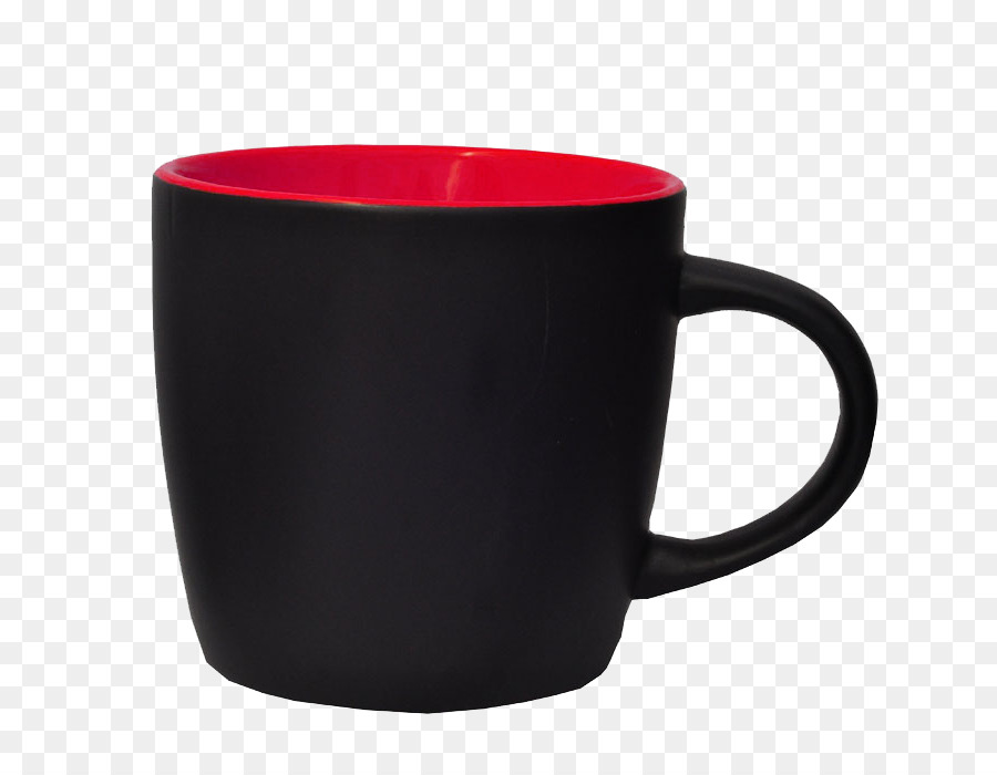 Cangkir Kopi Hitam Mug Gambar Png