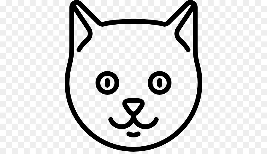 Gambar Kepala Kucing Kartun Keren - Adzka