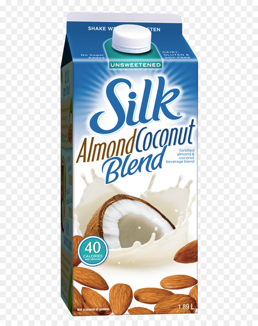 Campuran Kelapa Almond Sutra，Badam PNG