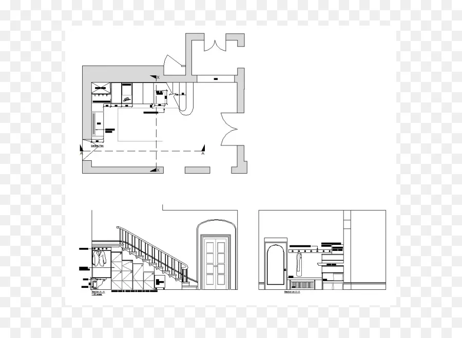 Rencana Arsitektur，Desain PNG