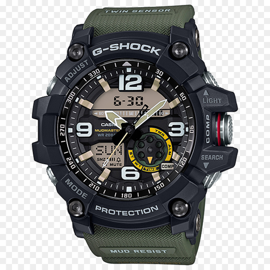 Master G，Master Gshock G Mudmaster Gg1000 PNG