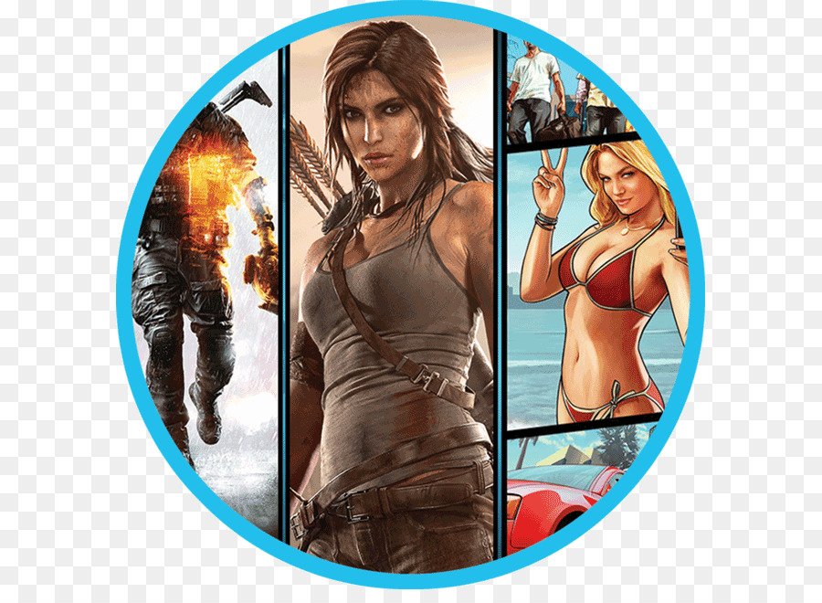 Grand Theft Auto V，Tomb Raider PNG