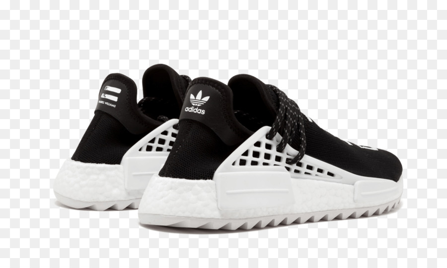 Sepatu Kets Hitam Putih，Adidas PNG